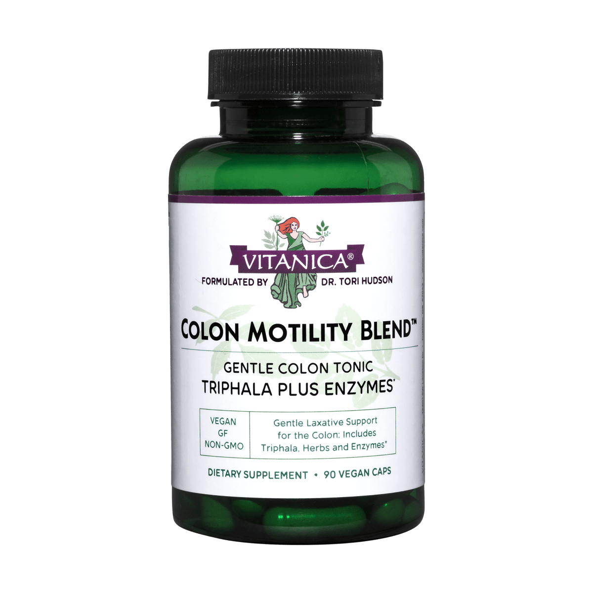 Vitanica Colon Motility Blend 90 Vcaps