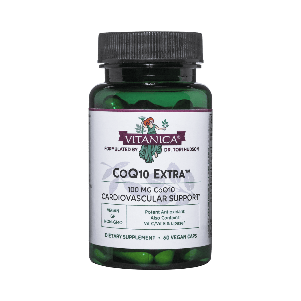Vitanica CoQ10 Extra 100 mg 60 Vcaps