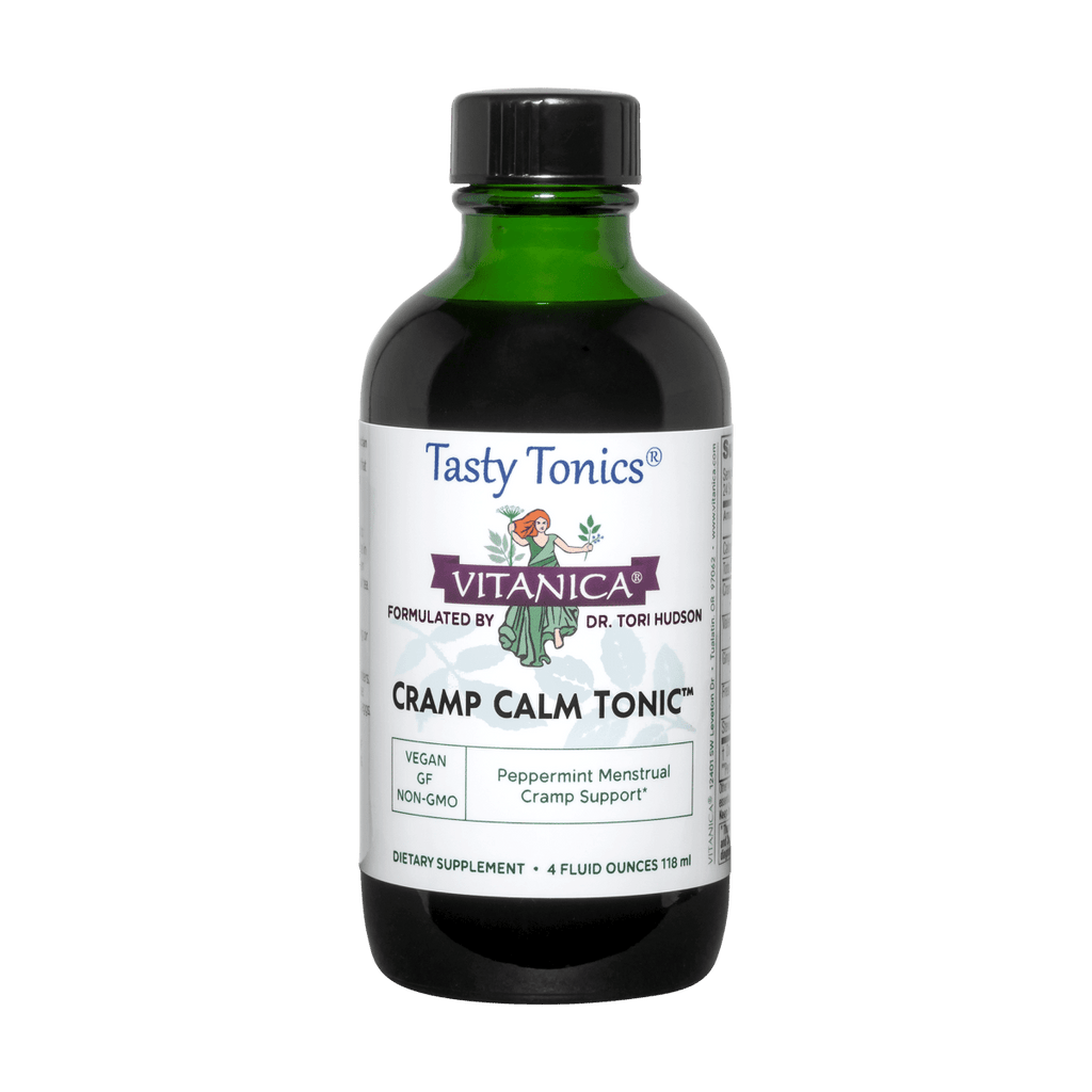 Vitanica Cramp Calm Tonic 4oz