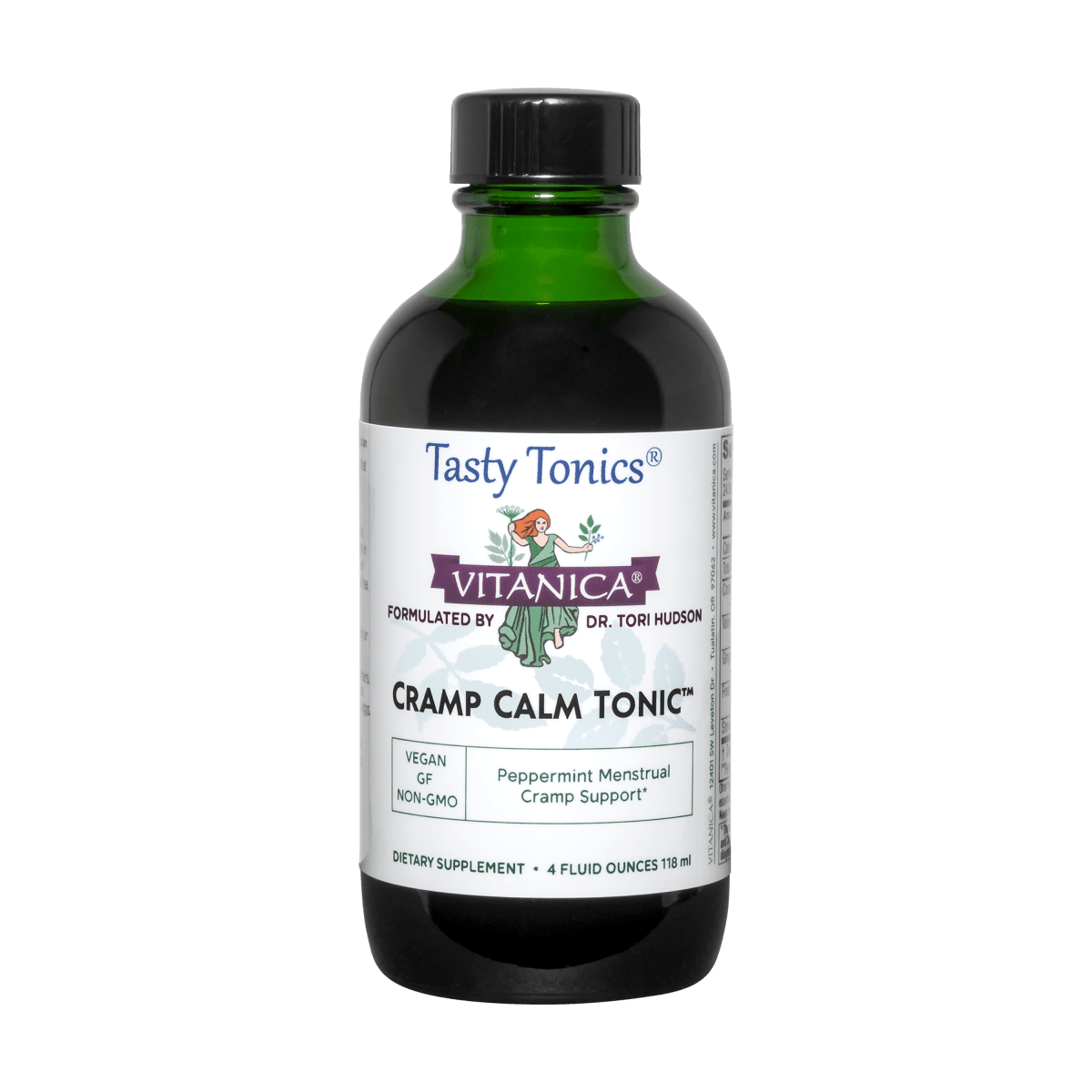 Vitanica Cramp Calm Tonic 4oz