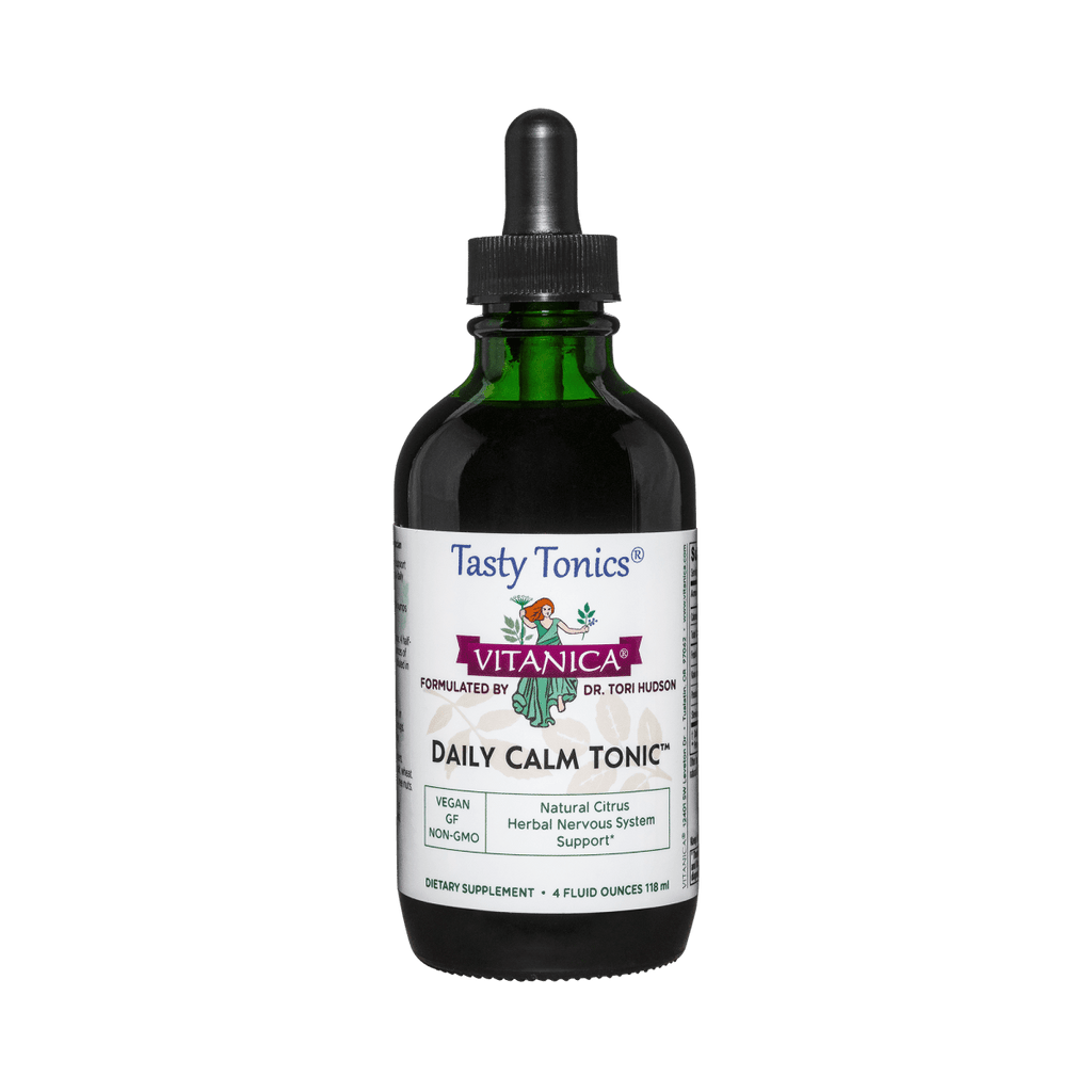 Vitanica Daily Calm Tonic 4 oz