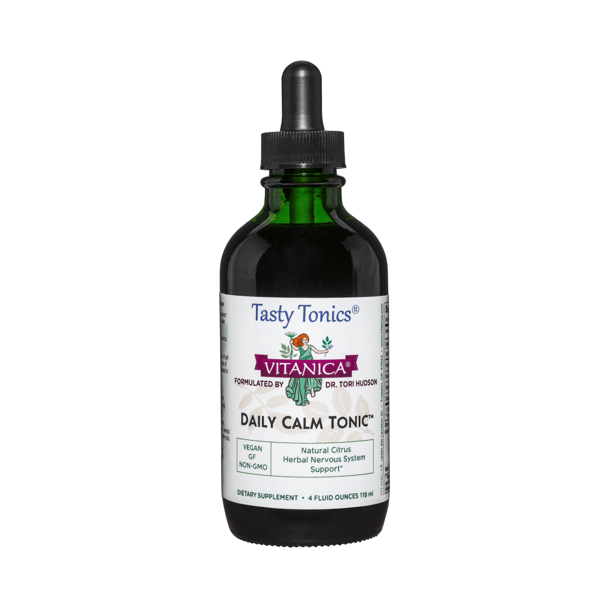 Vitanica Daily Calm Tonic 4 oz