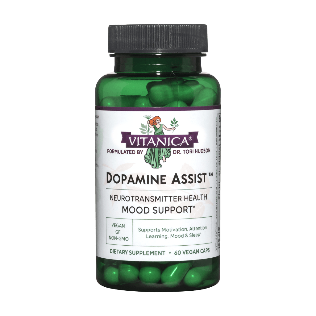 Vitanica Dopamine Assist 60 Vcaps