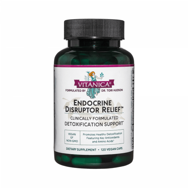 Vitanica Endocrine Disruptor Relief 120 vcaps