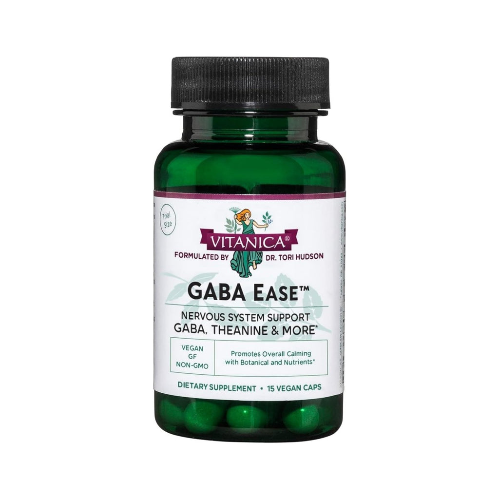 Vitanica GABA Ease 15 Vcaps