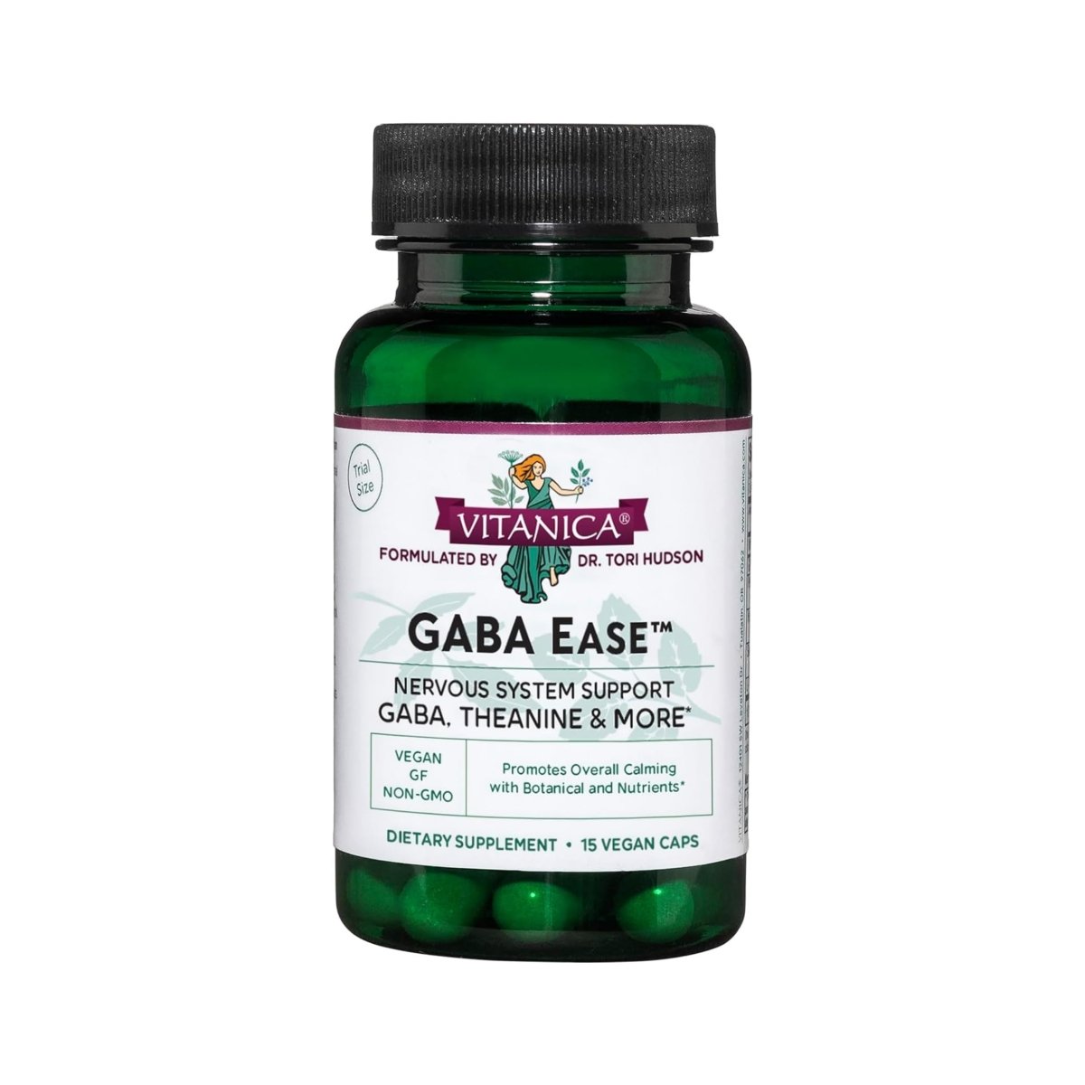 Vitanica GABA Ease 15 Vcaps