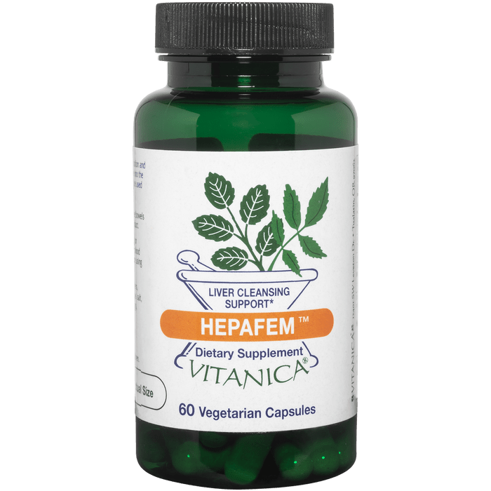 Vitanica Hepafem 60 Vcaps