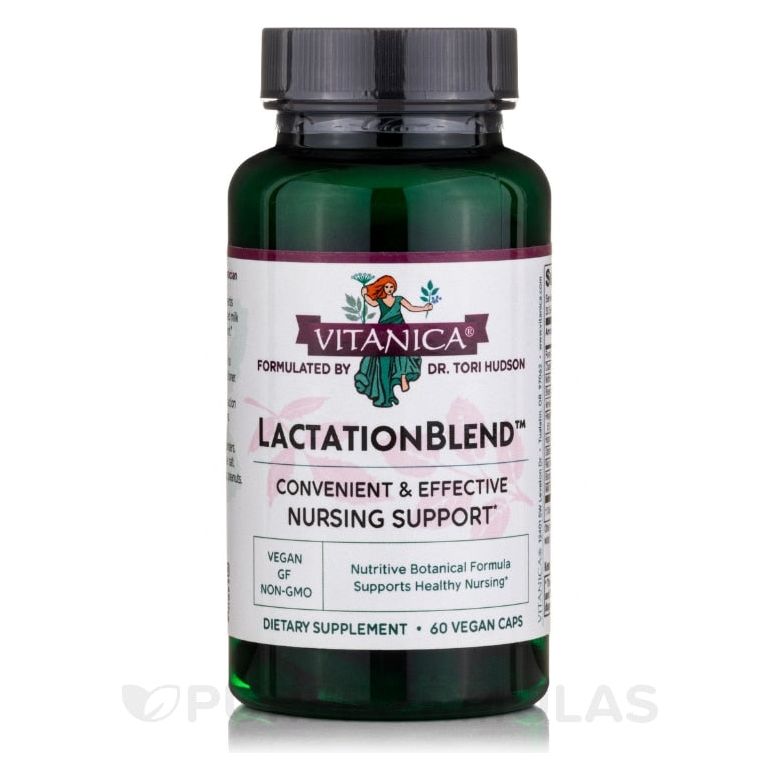 Vitanica LactionBlend 60 Vcaps