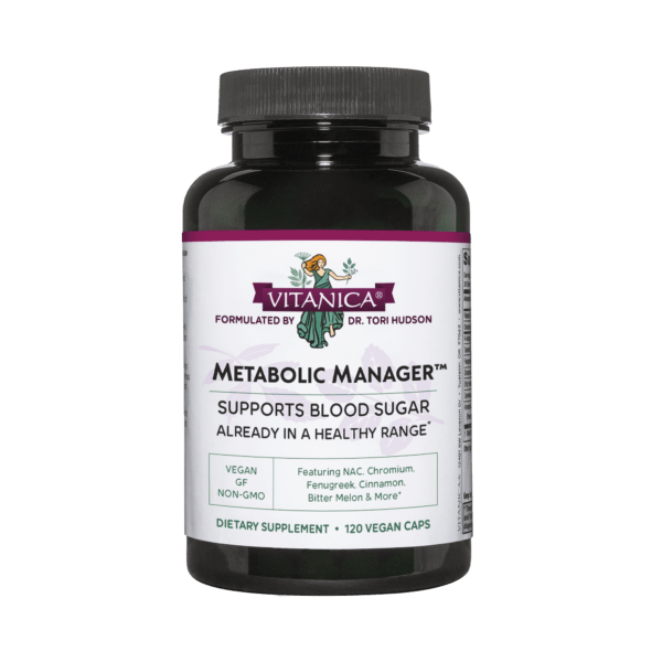 Vitanica Metabolic Manager 120 Vcaps