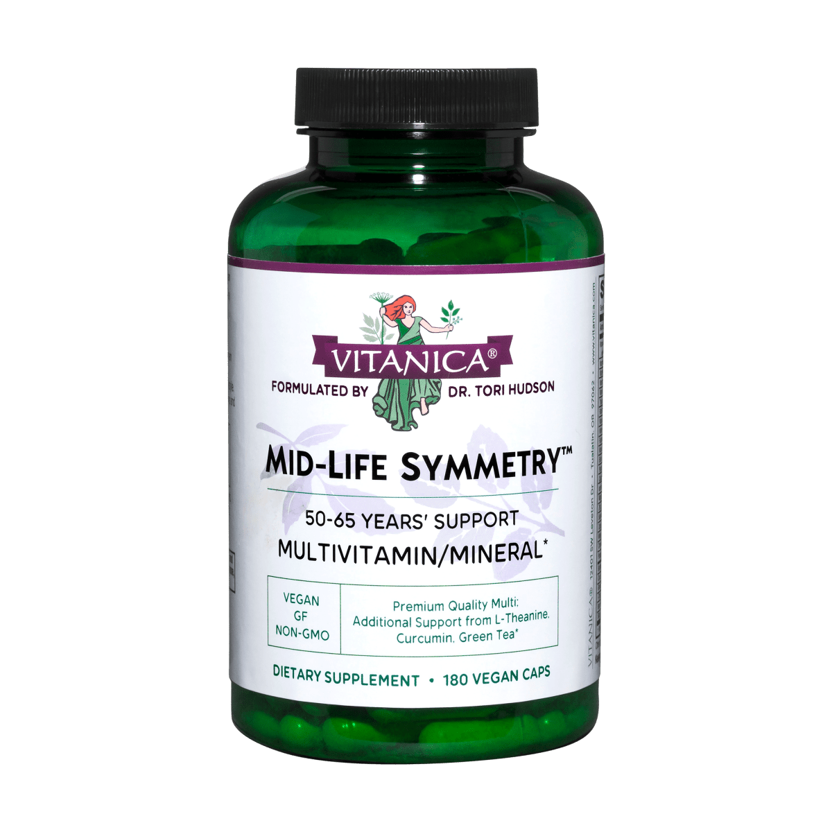 Vitanica Mid-Life Symmetry 50-65 180 Vcaps