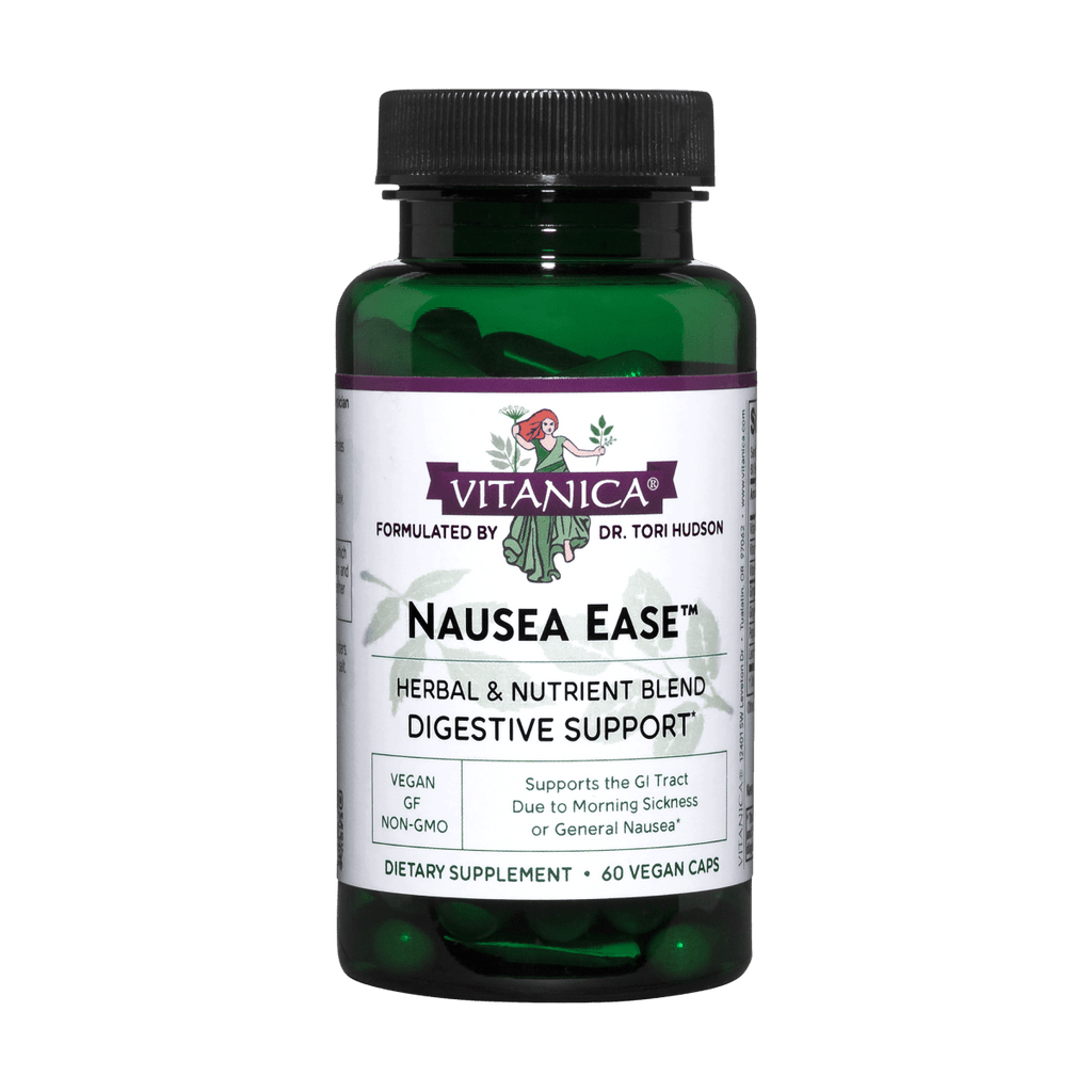 Vitanica Nausea Ease 60 Vcaps