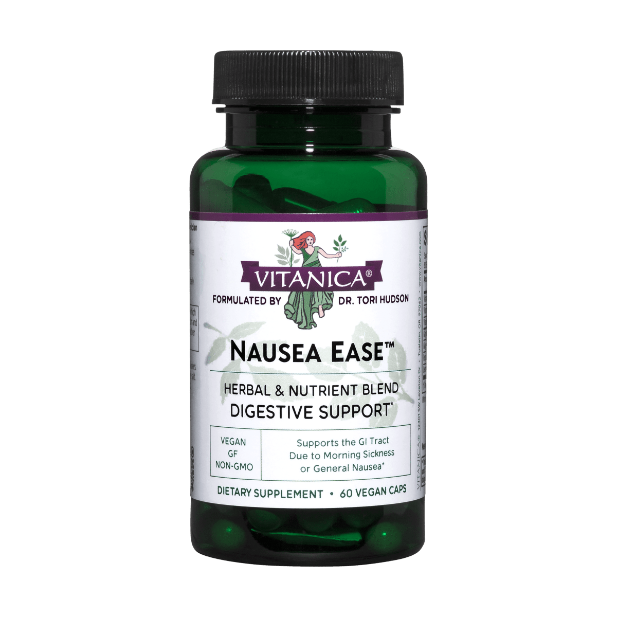 Vitanica Nausea Ease 60 Vcaps