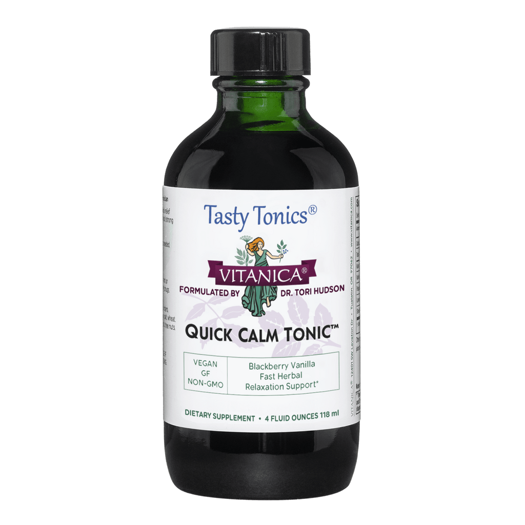 Vitanica Quick Calm Tonic 4 Ounce