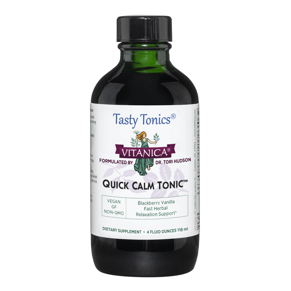 Vitanica Quick Calm Tonic 4 Ounce