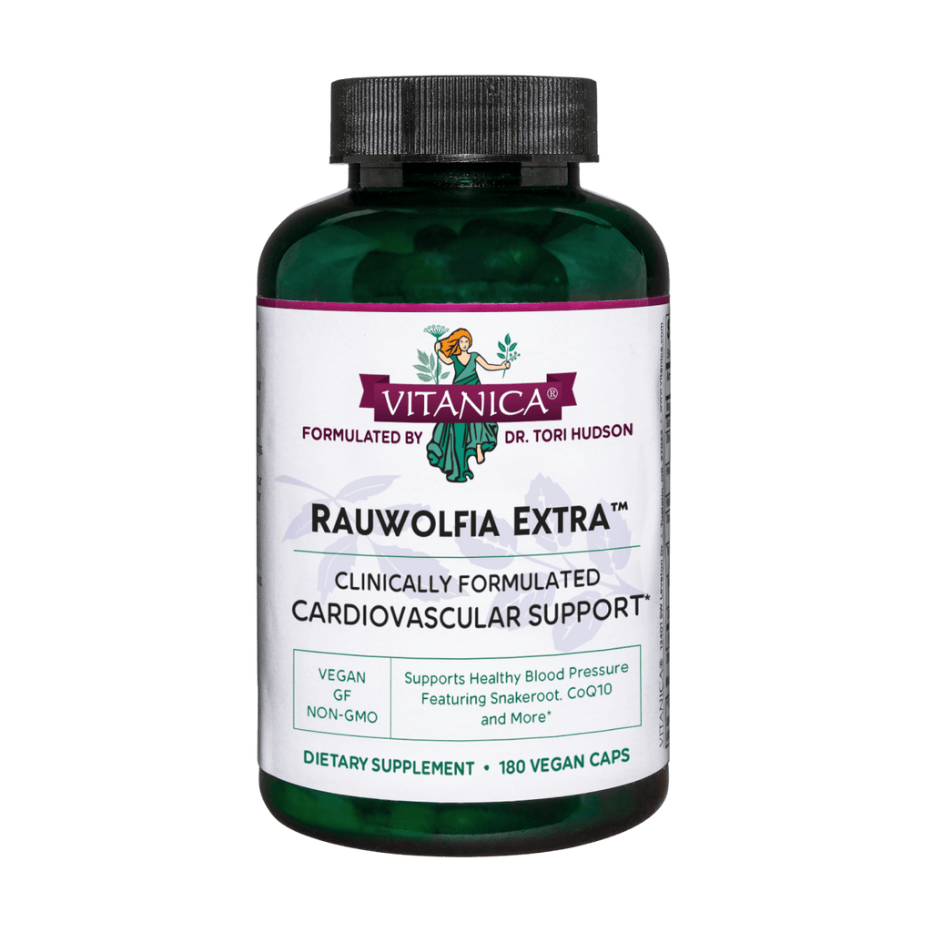 Vitanica Rauwolfia Extra 180 Vcaps