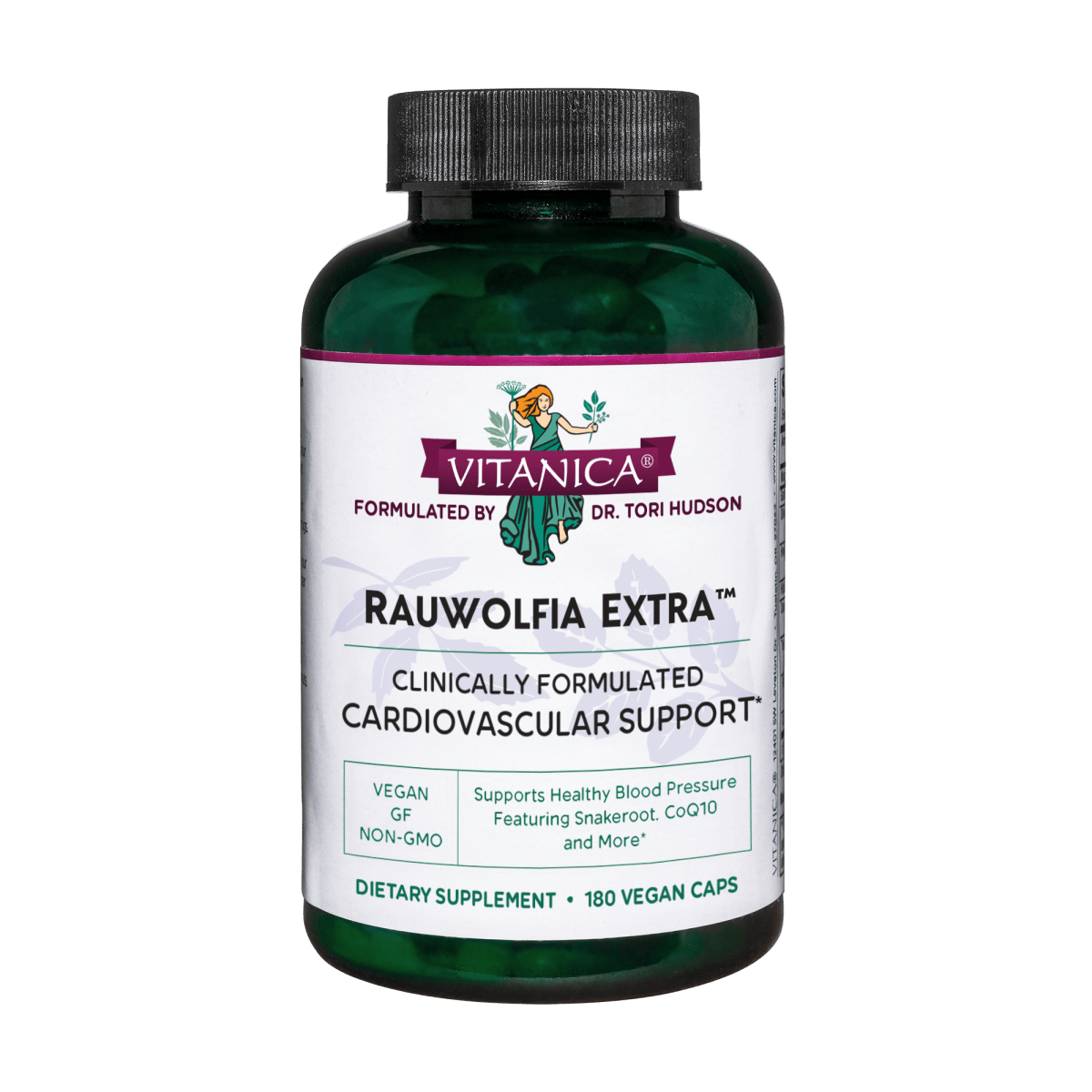Vitanica Rauwolfia Extra 180 Vcaps