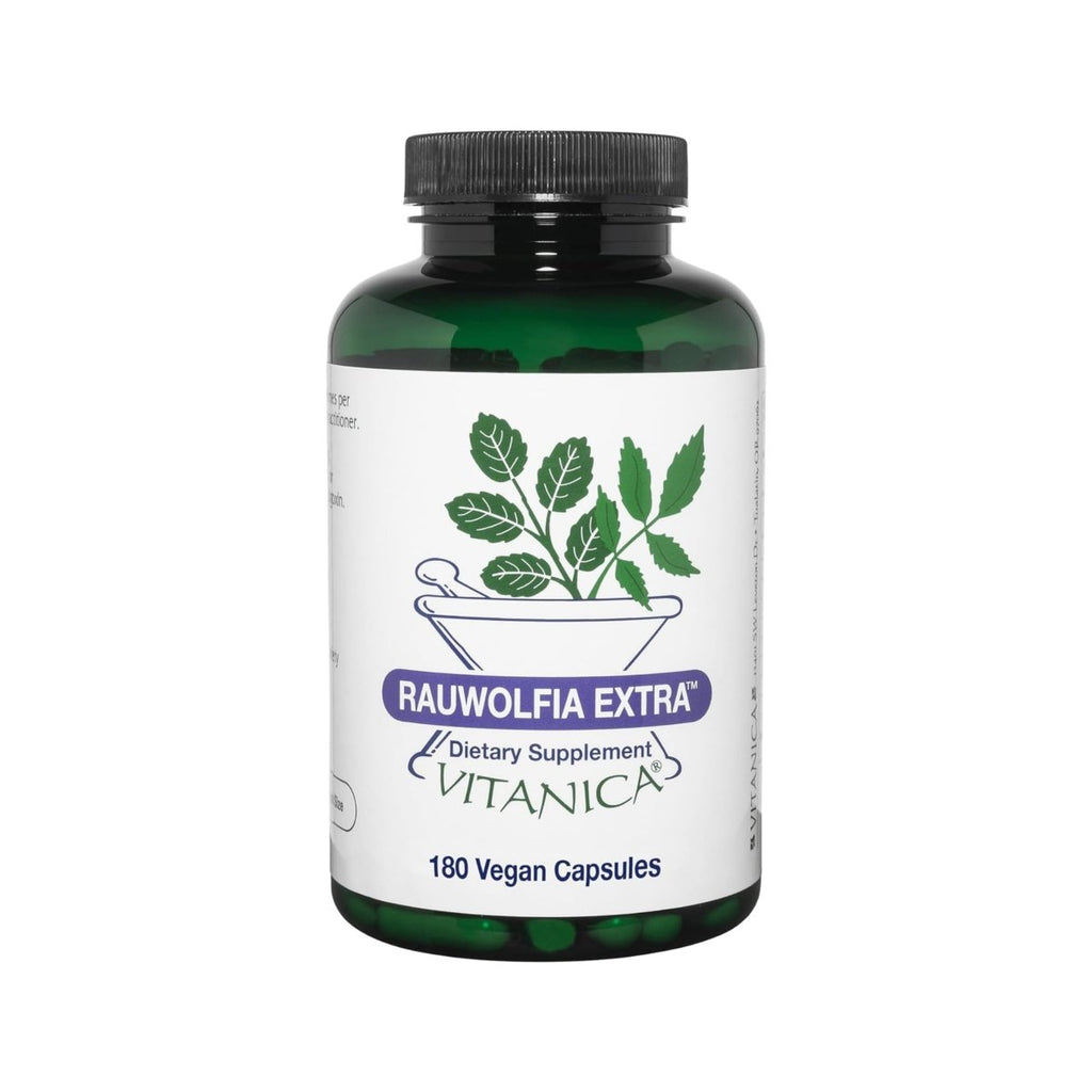 Vitanica Rauwolfia Extra 180 Vcaps