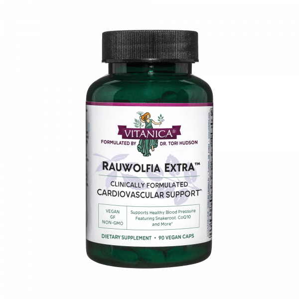 Vitanica Rauwolfia Extra 90 Vcaps