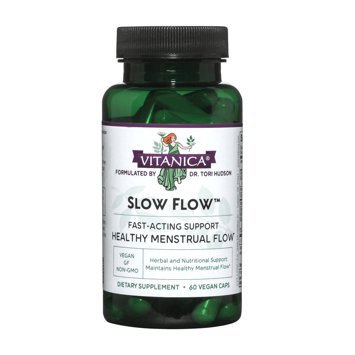 Vitanica Slow Flow 60 Vcaps