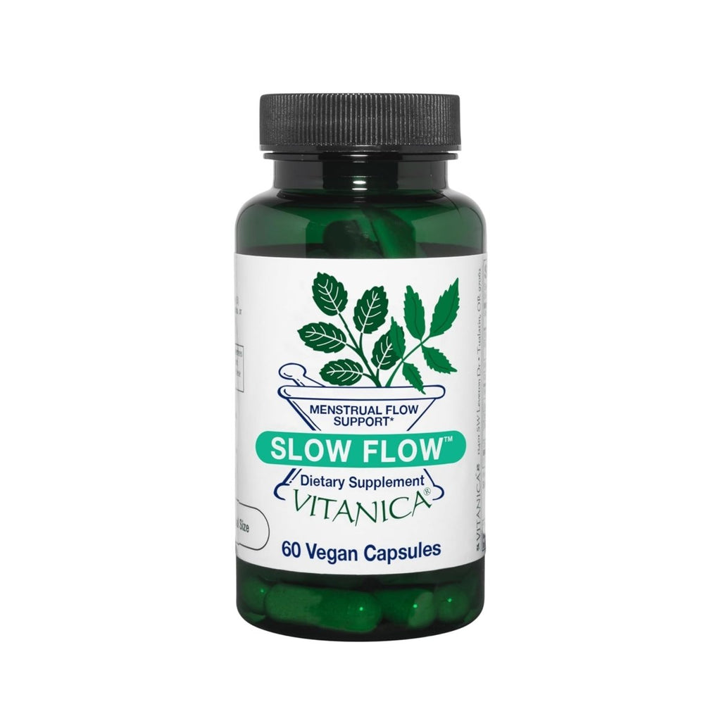 Vitanica Slow Flow 60 Vcaps