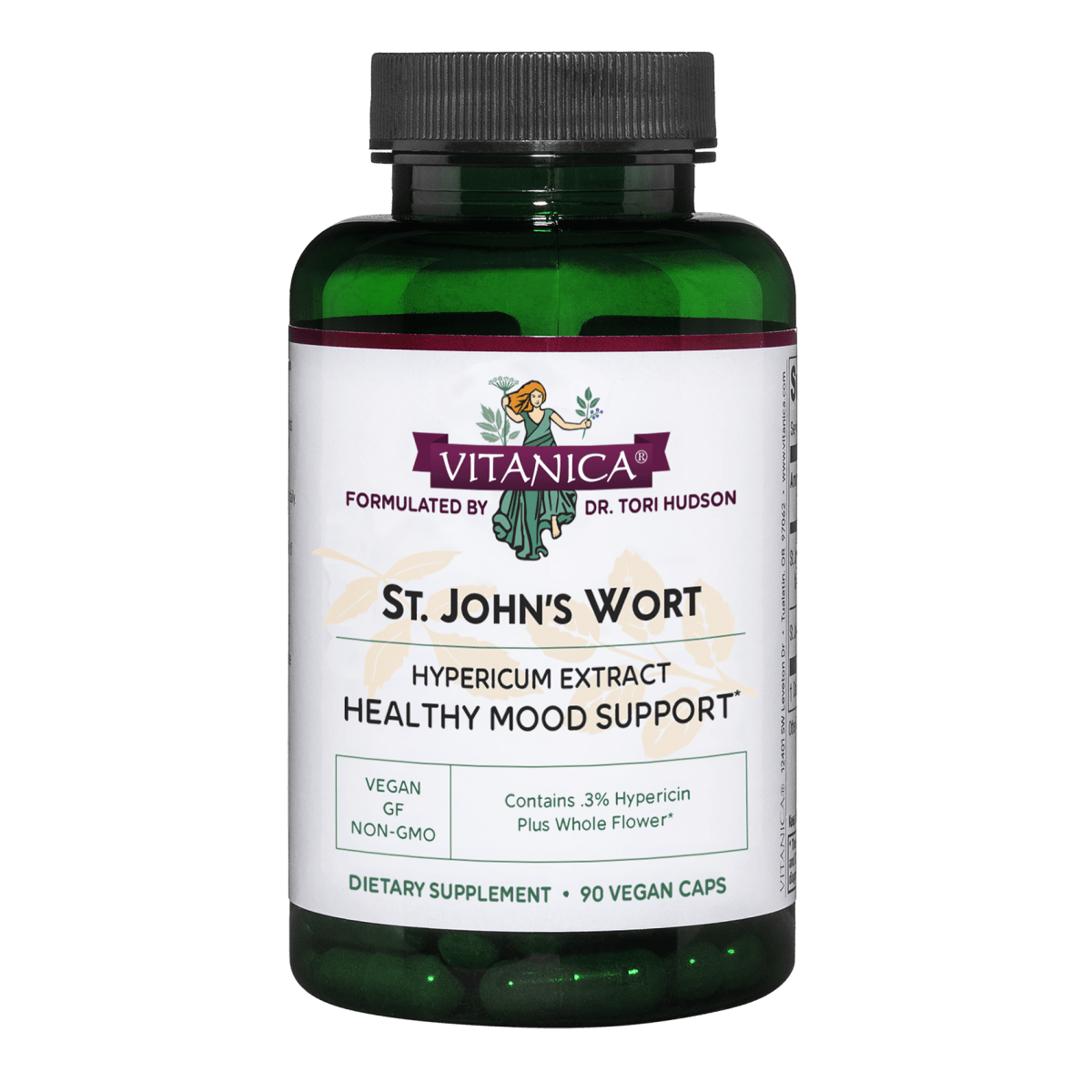 Vitanica St. John's Wort 90 Vcaps
