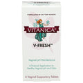 Vitanica V-Fresh Suppositories 6 Count