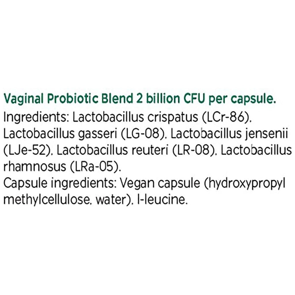 Vitanica V-Probiotics - Vaginal Probiotics for Women - Vaginal Suppositories with Lactobacillus Rhamnosus, Gasseri & More - Women's Health Supplement - Consumer Line - 30 Vaginal Suppositories