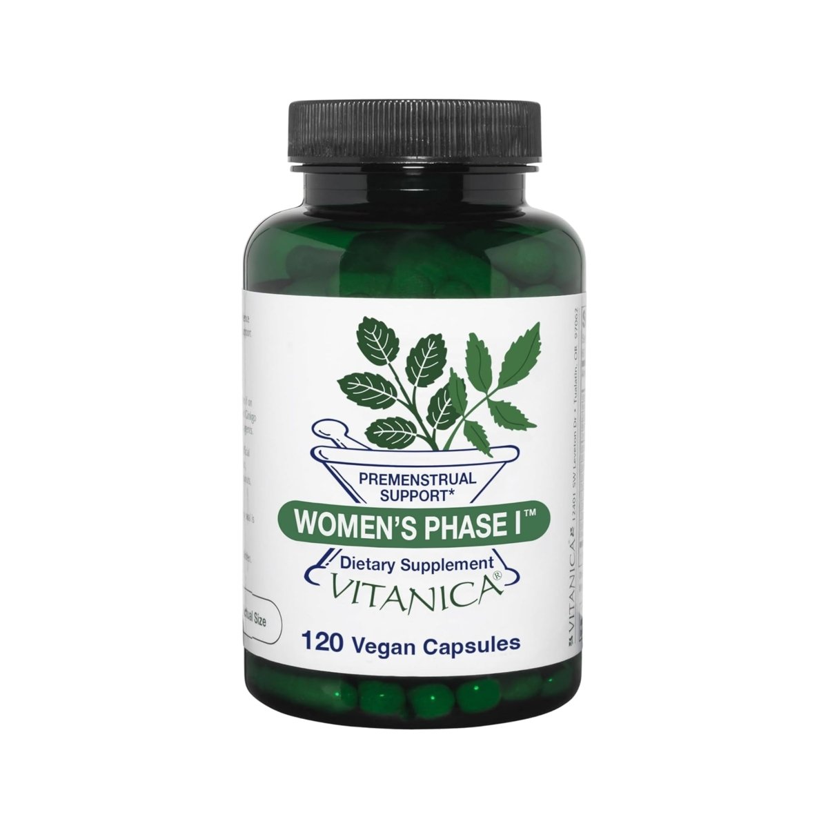 Vitanica Women's Phase I 120 Vcaps
