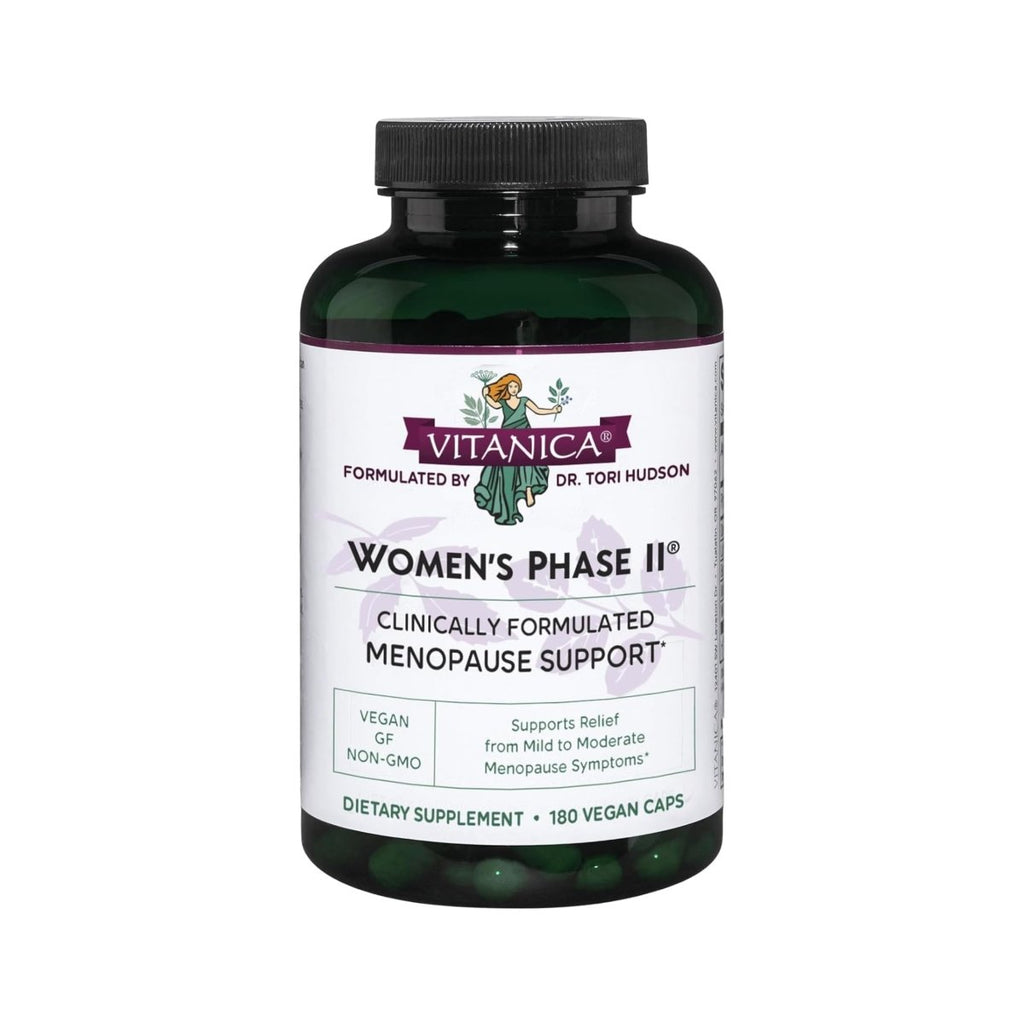 Vitanica Women's Phase II 180 Vcaps