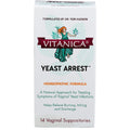 Vitanica Yeast Arrest 14 Suppositories