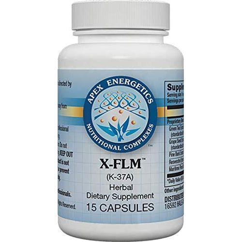 X-FLM (K-37A) Small 15 Capsules Apex Energetics