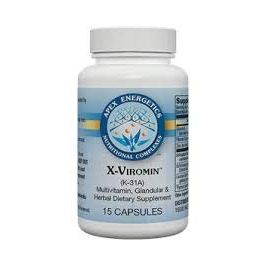 X-Viromin (K-31A) Small - 15 Capsules Apex Energetics