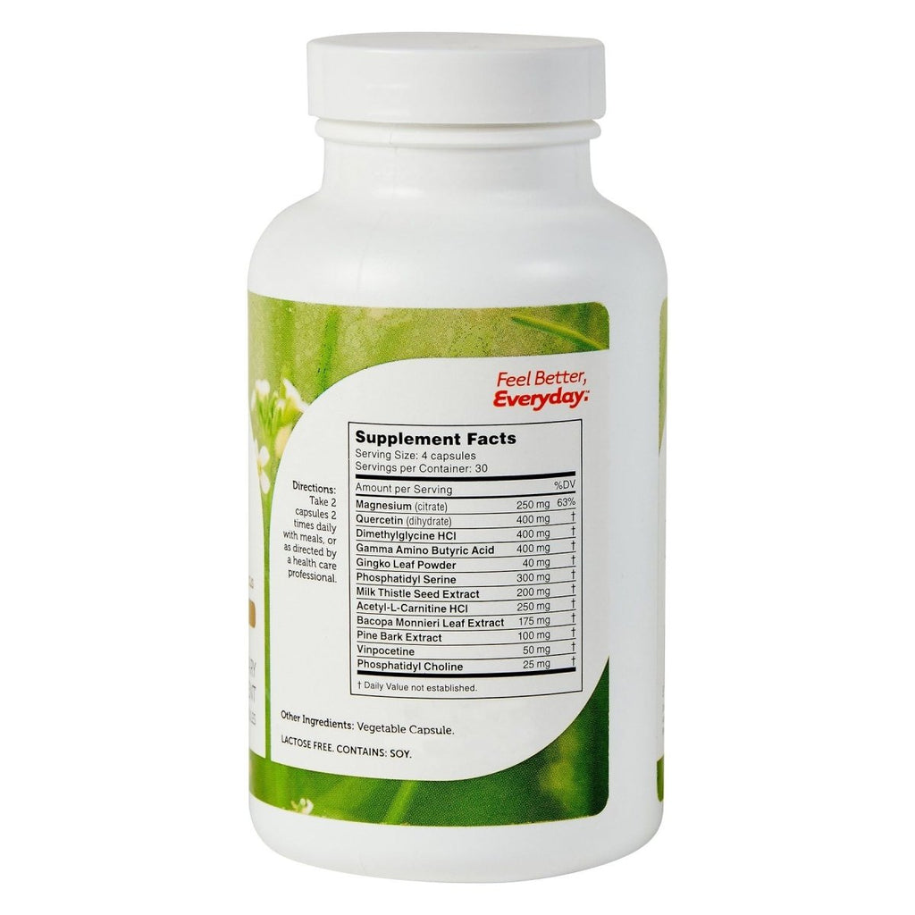 Zahler - AdultFocus Cognitive Health Support - 60 Capsules -