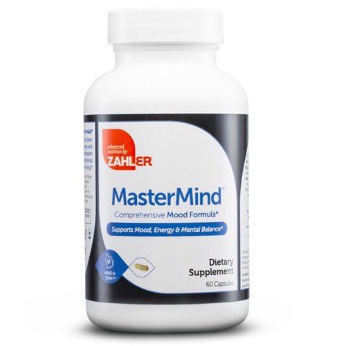 Zahler - MasterMind Comprenhensive Mood Formula - 60 Capsules