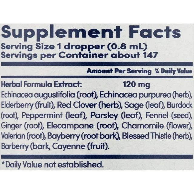 Zand Insure Immune Support 4oz