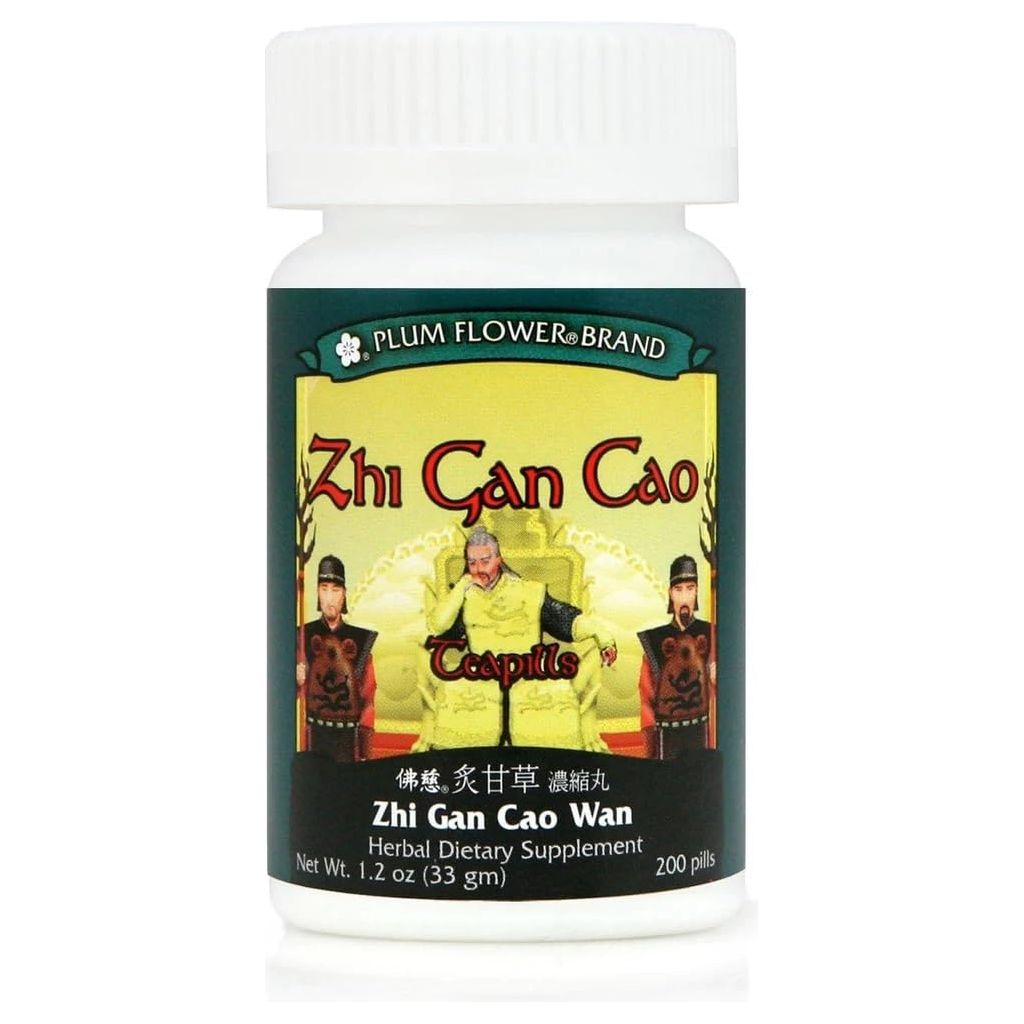 Plum Flower Zhi Gan Cao Tang Teapills (Zhi Gan Cao Wan)3396-MayWay