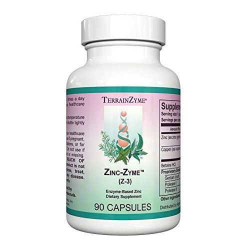 Zinc-Zyme (Z-3) by Apex Energetics