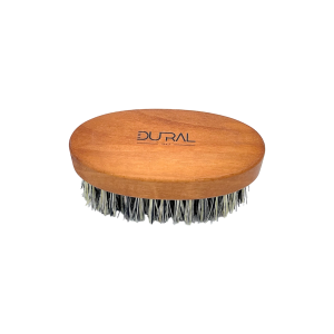 Dural Pear Wood Beard Brush With Pure Tampico Fiber - 7 Rows 90x35mm