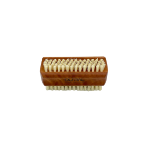 Dural Pear Wood Hand & Nails Brush With Pure Natural Bristles - 4/6 Rows
