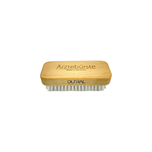 Dural Beech Wood Hand & Nail Brush With Nylon Bristles - 7 Rows