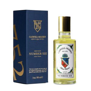 Caswell-Massey Gold Cap After Shave 3 oz Collection