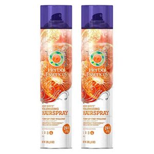 Herbal Essences Body Envy Hairspray, Volumizing, 4 Max, With Citrus