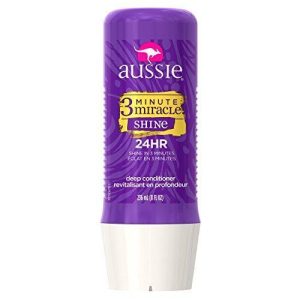 Aussie 3 Minute Miracle Shine Deep Conditioning Treatment 8 Fl Oz