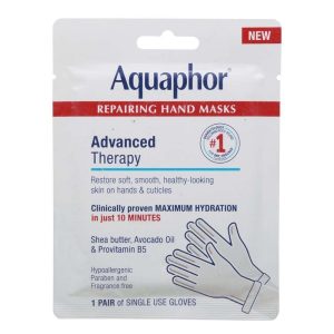 Aquaphor Advanced Therapy Repairing Hand Mask