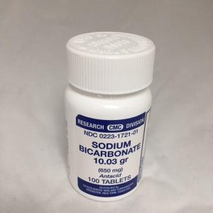 Concord Laboratories Inc. Sodium Bicarbonate 10Gr Tablets - 100 By CMC