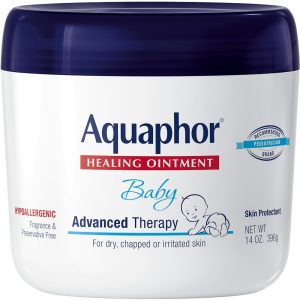Aquaphor Baby Advanced Therapy Healing Ointment Skin Protectant Jar 14 Oz