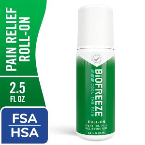 Biofreeze Pain Relieving Gel Roll -On 2.5 Oz