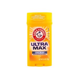 Arm & Hammer Ultra Max Antiperspirant Deodorant, Invisible Solid, Cool Blast