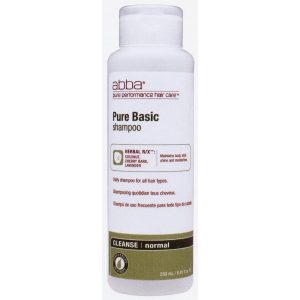 Abba Pure Basic Daily Shampoo - 8.45 Oz