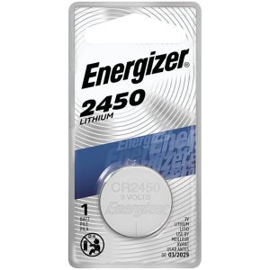 Energizer Lithium Coin Watch/Electronic Battery, 3